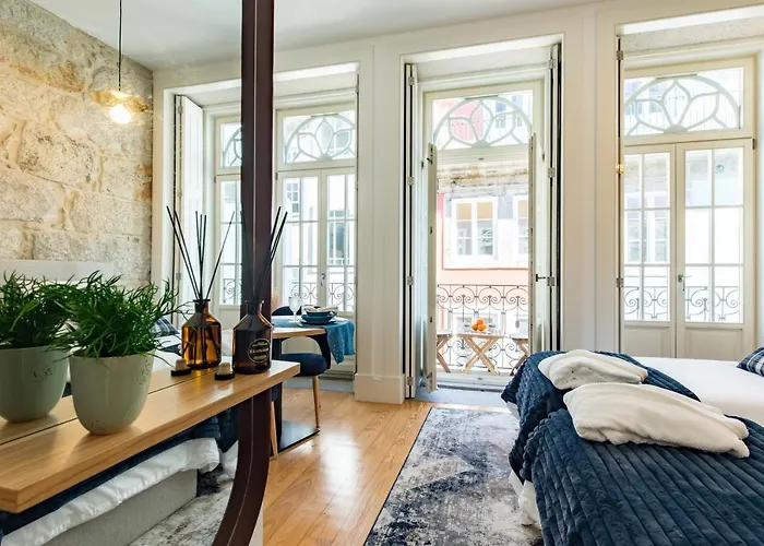 Apartamento In Between Exclusive Charm By The Center Oporto