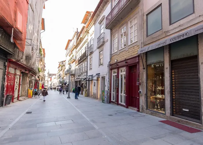 In Between Exclusive Charm By The Center Apartamento Oporto
