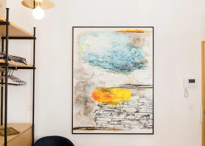 Apartamento In Between Exclusive Charm By The Center