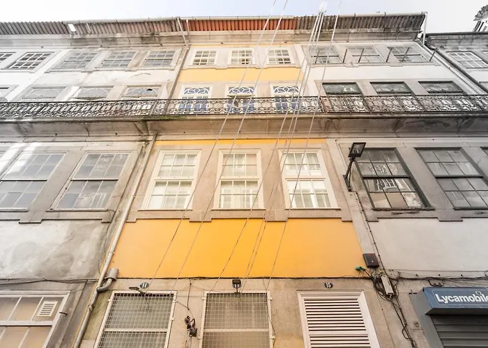 Apartman In Between Exclusive Charm By The Center Porto