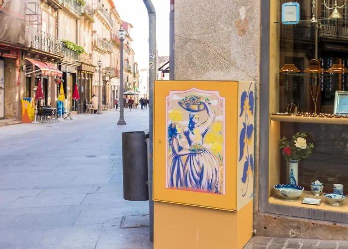 Apartman In Between Exclusive Charm By The Center